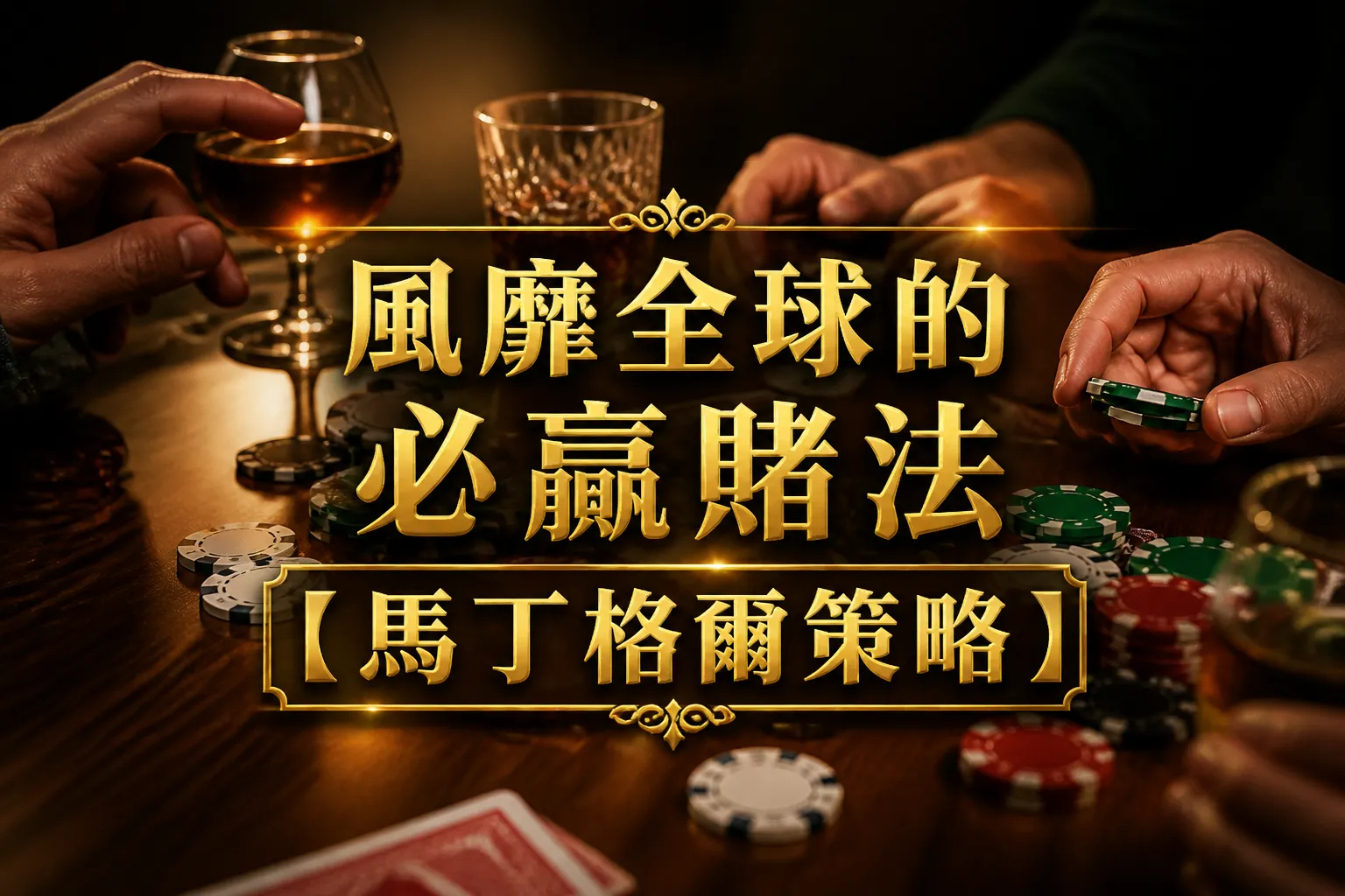 風靡全球的必贏賭法【馬丁格爾策略】
