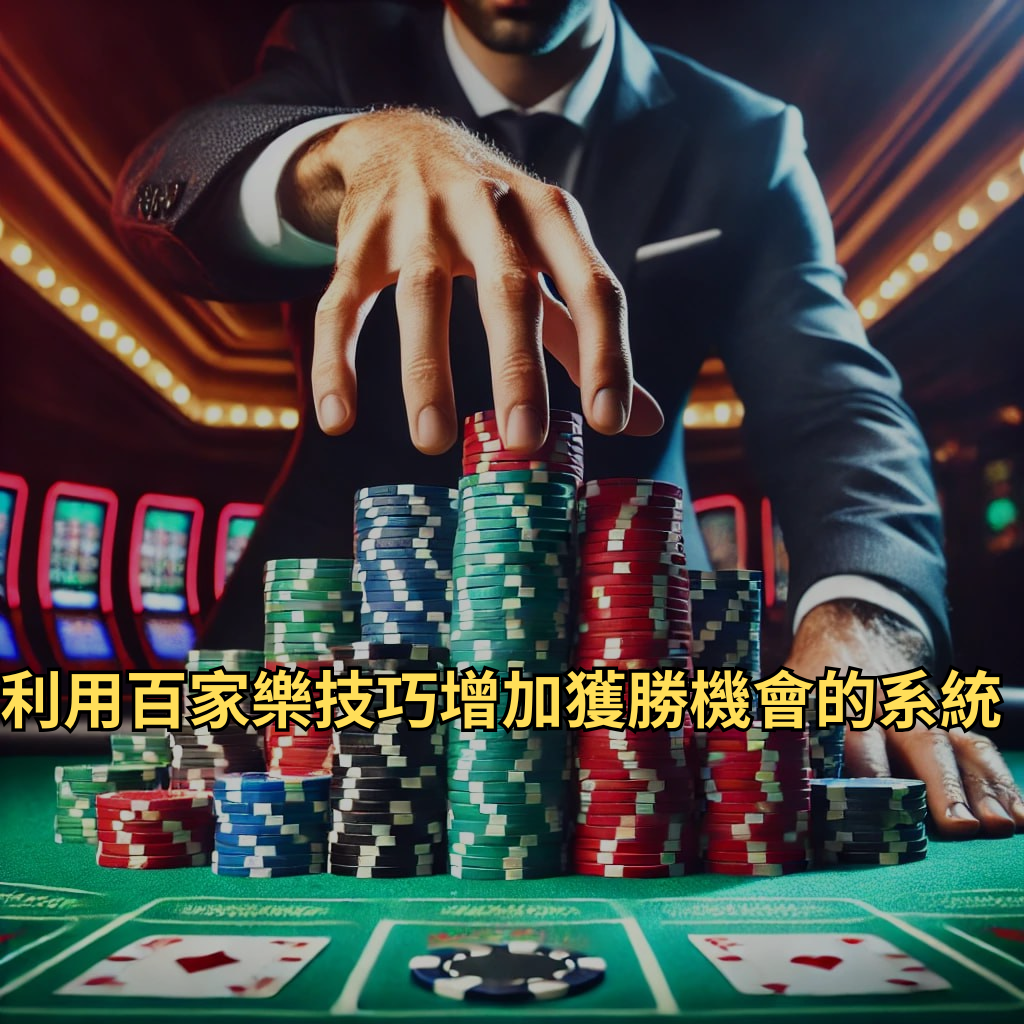 利用百家樂技巧增加獲勝機會的系統