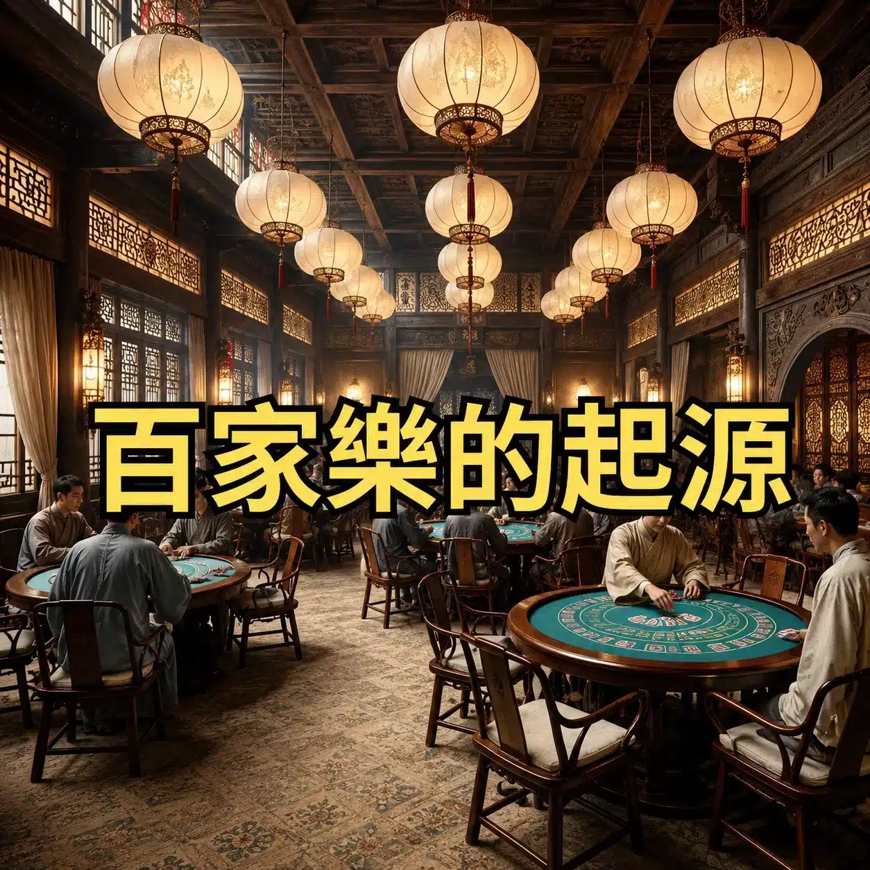 百家樂的歷史History of Baccarat-火熱了幾個世紀的紙牌遊戲 2 百家樂的起源