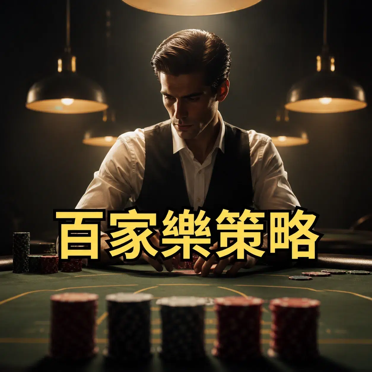 百家樂策略
