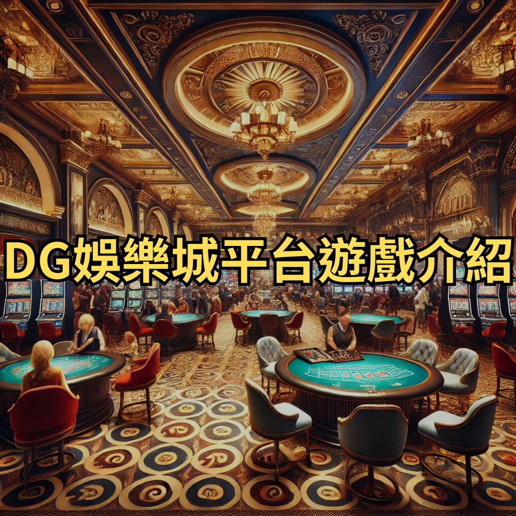 DG娛樂城平台遊戲介紹