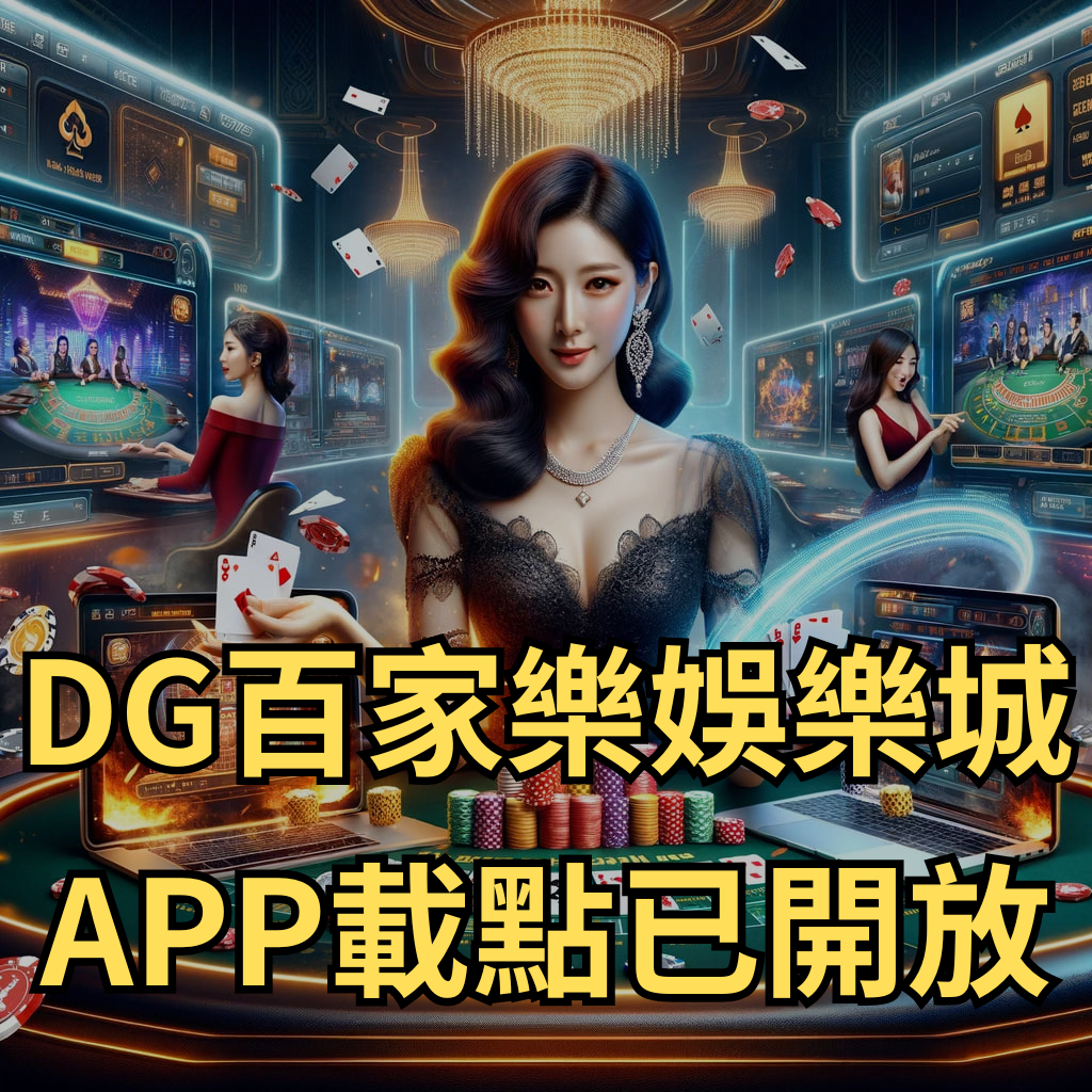 DG百家樂娛樂城APP載點已開放