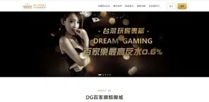 dg66.net 首頁畫面,炸金花偷雞門檻教學的封面圖